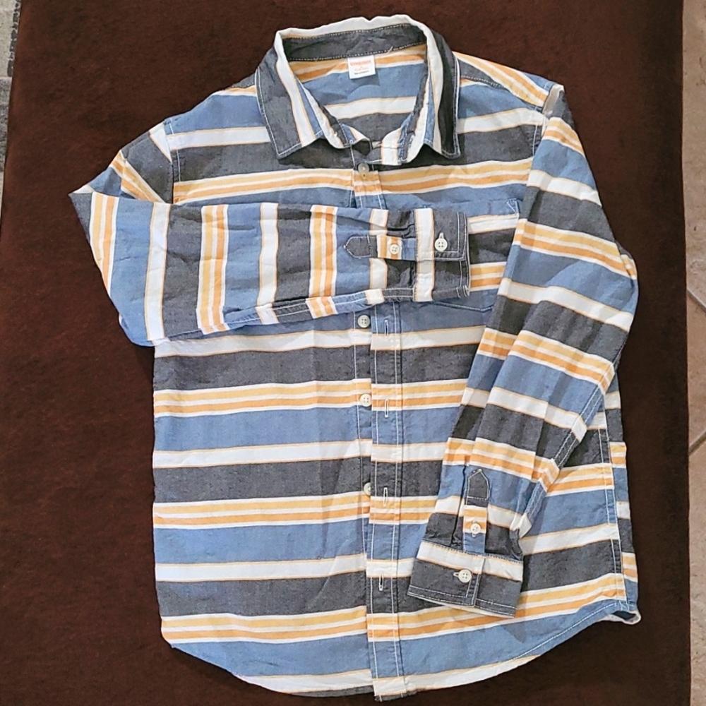 Boy's Gymboree button down shirt